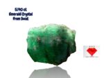 Elegant 5.140 ct Swat Emerald Crystal – A Small Gem with Big Beauty