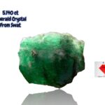 Elegant 5.140 ct Swat Emerald Crystal – A Small Gem with Big Beauty