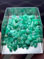 Exceptional 55.80 ct Emerald Rough from Swat - Image 2