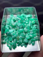Exceptional 55.80 ct Emerald Rough from Swat - Image 7