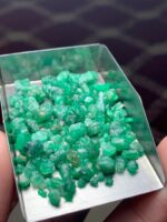 Exceptional 55.80 ct Emerald Rough from Swat - Image 8