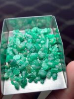 Exceptional 55.80 ct Emerald Rough from Swat - Image 9