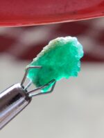 The Graceful Allure of a 3.45 ct Emerald Crystal - Image 2