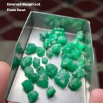 39.65 Carat Swat Emerald Rough Lot – Authentic Rough from Pakistan