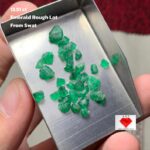 Spotlight on Rarity: 13.51 Carat Emerald from Swat Valley