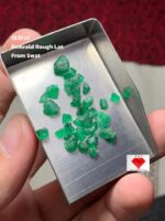 Spotlight on Rarity: 13.51 Carat Emerald from Swat Valley