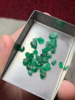 Spotlight on Rarity: 13.51 Carat Emerald from Swat Valley - Image 11