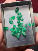Spotlight on Rarity: 13.51 Carat Emerald from Swat Valley - Image 12