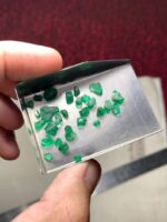 Spotlight on Rarity: 13.51 Carat Emerald from Swat Valley - Image 3