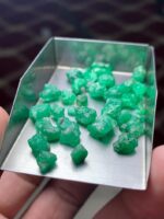 39.65 Carat Swat Emerald Rough Lot – Authentic Rough from Pakistan - Image 4