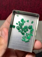 Spotlight on Rarity: 13.51 Carat Emerald from Swat Valley - Image 5