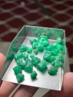 39.65 Carat Swat Emerald Rough Lot – Authentic Rough from Pakistan - Image 6