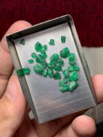 Spotlight on Rarity: 13.51 Carat Emerald from Swat Valley - Image 6