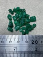 39.65 Carat Swat Emerald Rough Lot – Authentic Rough from Pakistan - Image 8