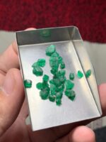 Spotlight on Rarity: 13.51 Carat Emerald from Swat Valley - Image 8