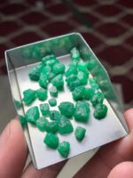 39.65 Carat Swat Emerald Rough Lot – Authentic Rough from Pakistan - Image 9
