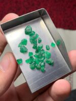 Spotlight on Rarity: 13.51 Carat Emerald from Swat Valley - Image 9