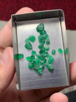 Spotlight on Rarity: 13.51 Carat Emerald from Swat Valley - Image 10
