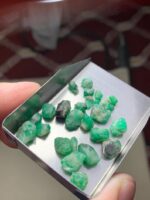 36.67ct Swat Emerald Rough: Nature’s Green Treasure - Image 2