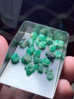 36.67ct Swat Emerald Rough: Nature’s Green Treasure - Image 11