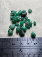 36.67ct Swat Emerald Rough: Nature’s Green Treasure - Image 12