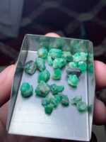 36.67ct Swat Emerald Rough: Nature’s Green Treasure - Image 3