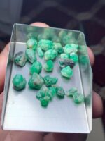 36.67ct Swat Emerald Rough: Nature’s Green Treasure - Image 4