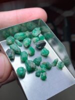 36.67ct Swat Emerald Rough: Nature’s Green Treasure - Image 5