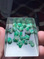 36.67ct Swat Emerald Rough: Nature’s Green Treasure - Image 6