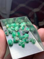 36.67ct Swat Emerald Rough: Nature’s Green Treasure - Image 7