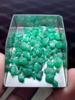 Elegant 50.40 ct Emerald Rough from Swat - Image 7