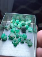 36.67ct Swat Emerald Rough: Nature’s Green Treasure - Image 8