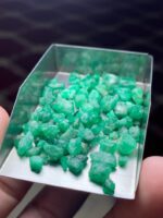 Elegant 50.40 ct Emerald Rough from Swat - Image 8