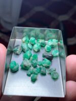 36.67ct Swat Emerald Rough: Nature’s Green Treasure - Image 9