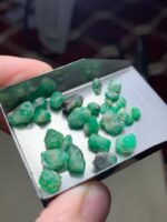 36.67ct Swat Emerald Rough: Nature’s Green Treasure - Image 10