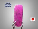 Bold & Natural: 4.00ct African Ruby Crystal with Striking Color and Form