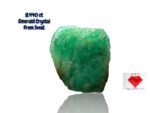 8.440ct Swat Emerald Crystal – Natural Untreated Gem (12.18 x 11.20 x 8.82mm)