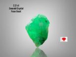2.21 Carat Emerald Crystal from Swat: A Vibrant Symbol of Natural Elegance