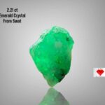 2.21 Carat Emerald Crystal from Swat: A Vibrant Symbol of Natural Elegance