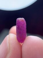 Bold & Natural: 4.00ct African Ruby Crystal with Striking Color and Form - Image 2