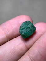 8.440ct Swat Emerald Crystal – Natural Untreated Gem (12.18 x 11.20 x 8.82mm) - Image 2