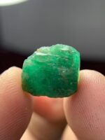 8.440ct Swat Emerald Crystal – Natural Untreated Gem (12.18 x 11.20 x 8.82mm) - Image 3