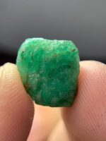 8.440ct Swat Emerald Crystal – Natural Untreated Gem (12.18 x 11.20 x 8.82mm) - Image 4
