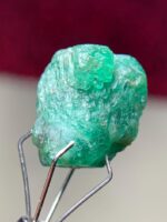 8.440ct Swat Emerald Crystal – Natural Untreated Gem (12.18 x 11.20 x 8.82mm) - Image 5