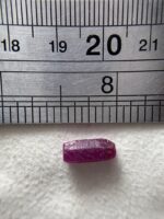 Bold & Natural: 4.00ct African Ruby Crystal with Striking Color and Form - Image 7
