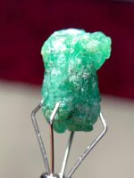 8.440ct Swat Emerald Crystal – Natural Untreated Gem (12.18 x 11.20 x 8.82mm) - Image 7