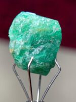 8.440ct Swat Emerald Crystal – Natural Untreated Gem (12.18 x 11.20 x 8.82mm) - Image 9
