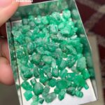 Balanced Potential: 62.82 ct Emerald Rough Lot from Swat Valley