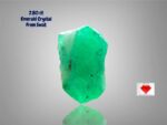 2.80ct Swat Emerald Crystal – Elegant Shape, Natural Beauty, Timeless Appeal