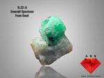 15.20ct Emerald Specimen from Swat: A Rare Gemstone Beauty